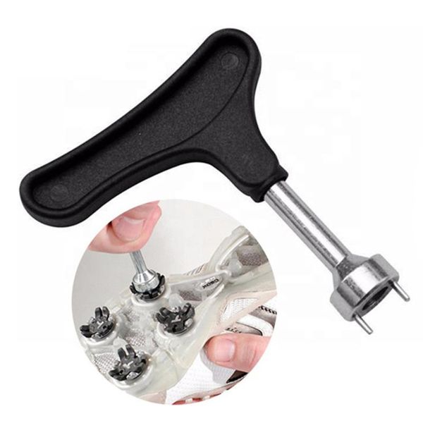 

golf training aids portable shoe nail remover wrench spikes remove replace tool twist puller aid