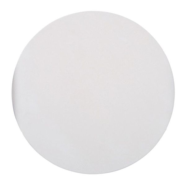 

dishes & plates 1pc practical pizza stone high temperature resistance baking mold (white)