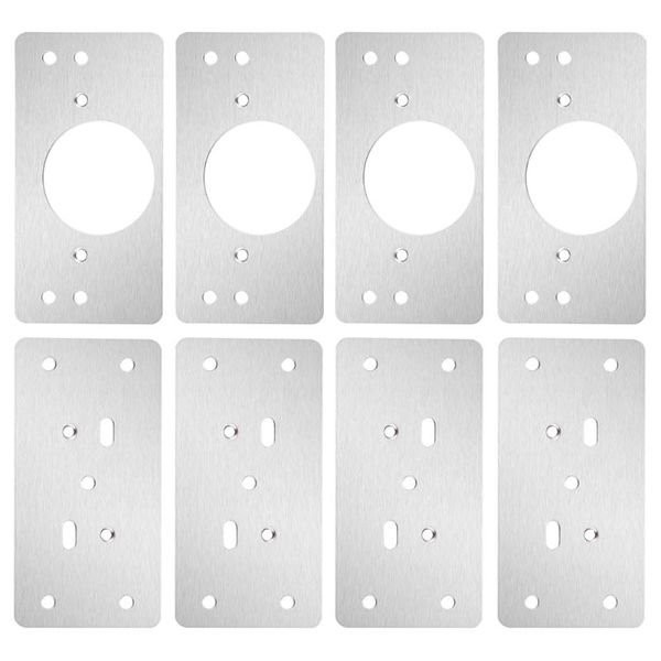 

window stickers 4 sets sturdy cabinet hinge repair plate furniture shelve repairing parts