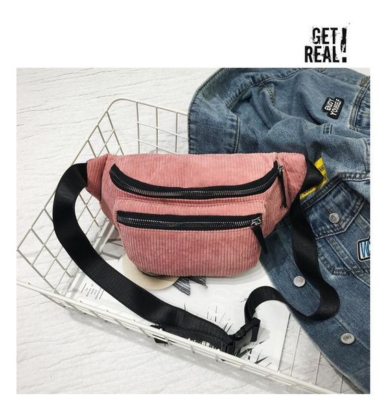 

waist bags women canvas bag ladies designer fanny pack fashion travel money phone chest banana female bum belt