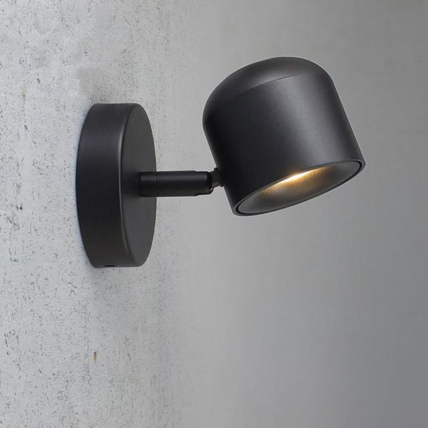 

wall lamp modern style light adjustable black/white 7w ac90-220v for bed room foyer kitchen corridor balcony