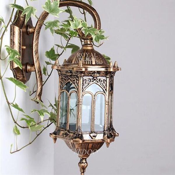 

outdoor wall lamps european antique light sconce up / down modern lighting for arandela externa porch lights patio