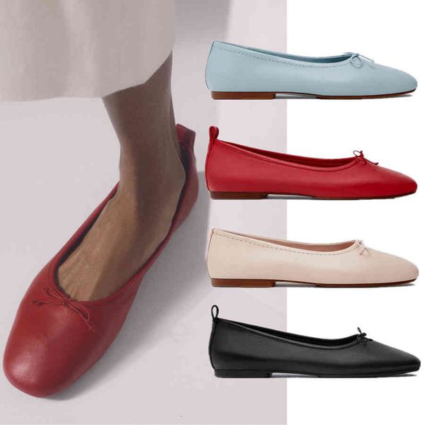 

dress shoes murchado will see smooth women's shoes england fashion office lady's fashionable soft bow sheep slip-on quvf, Black