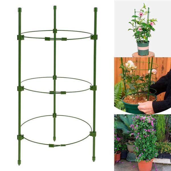 

other garden supplies plant support cage pile growth vine climbing frame fixation