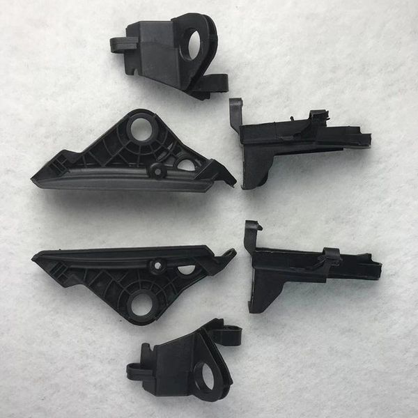 

other lighting system for - e class a207 w207 13-2021 car headlight repair kit claw bracket black plastic left right
