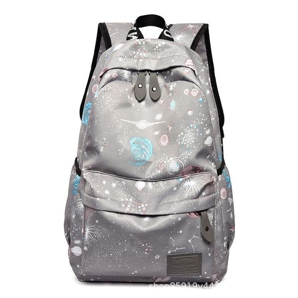 

pretty canvas backpack letter printing school bags casual for teenager girls shoulder bag mochila feminina sac travel
