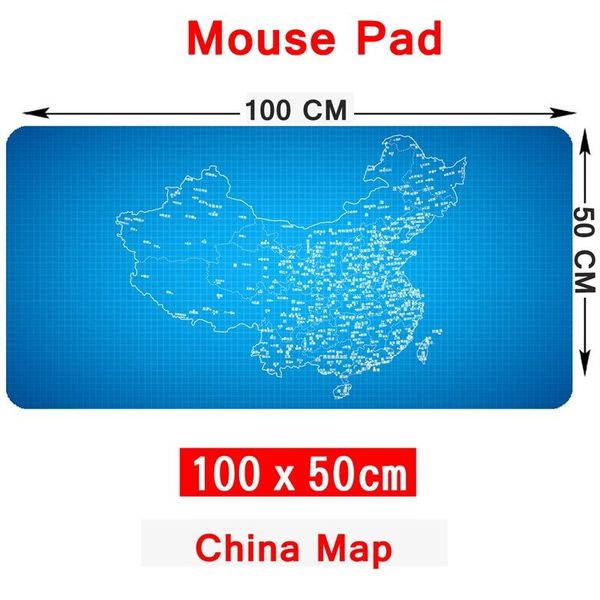 

mouse pads & wrist rests readstar large size 100x50x0.2cm table pad customise pattern abailable lot optional washable