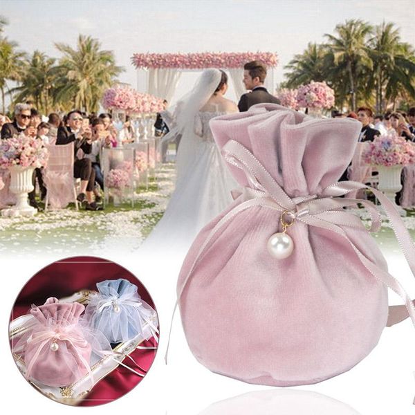 

gift wrap candy bag box case chocolate sweet decoration gifts portable for wedding party storage