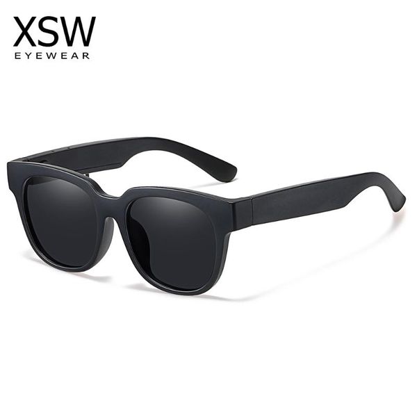 

sunglasses xsw brand men's and women's driving anti-fatigue warning polaroid polarized fashion uv400 with gifts box for s9003, White;black