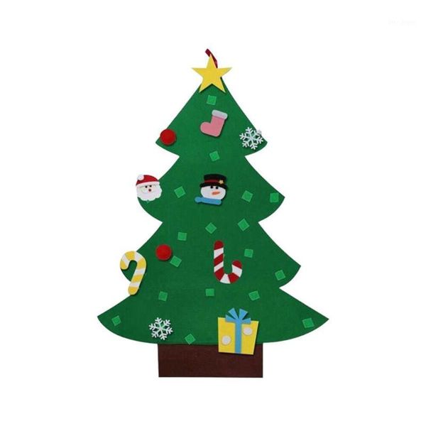 

christmas decorations felt tree decoration pendant children's handmade diy stereo ornaments
