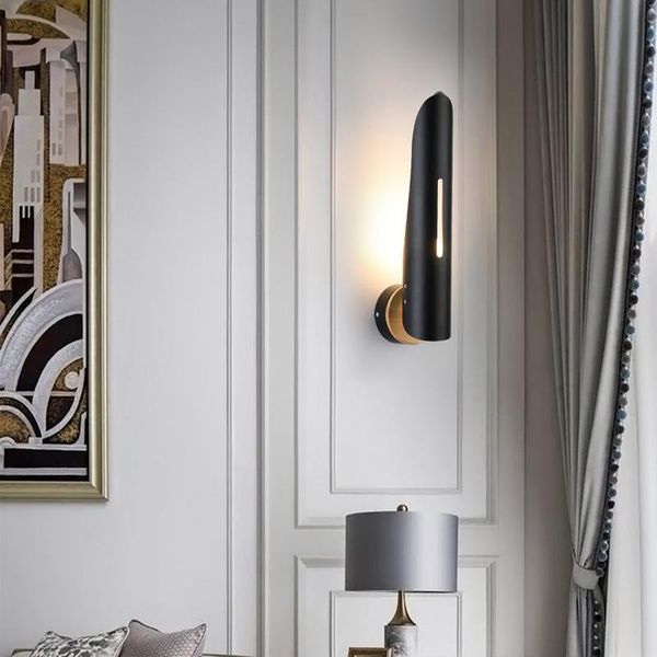 

modern nordic led wall lamp bathroom living room bedroom decoration stairs vanity lights garden interior outdoor lighting 220v