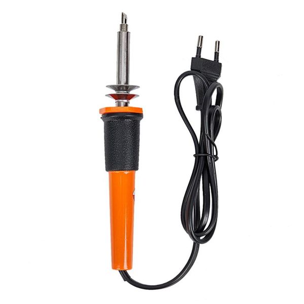 

hand & power tool accessories 30w 220v pyrography 5 soldering iron tips wood burning pen station carving set with