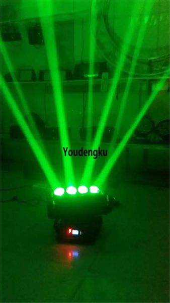 

effects 8 eyes 10w dj rgbw spider beam led moving head light 4 in1 for disco