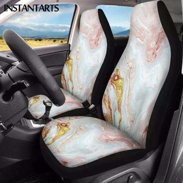 

marble 3d printed comfortable car seat cover driver protect sheet 2pcs automobile seats protector fit most cars covers
