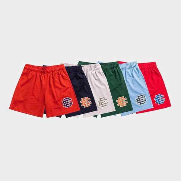 

eric emanuel ee basic short newyork city skyline brand men's casual shorts fitness women summer sandbeach gym workout mesh basketball f, White;black