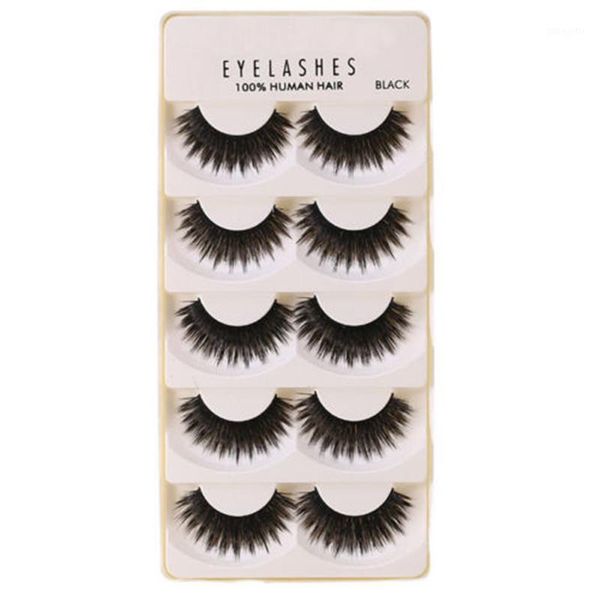 

eyelashes 3d mink lashes luxury hand made medium volume cruelty false upper lashes1