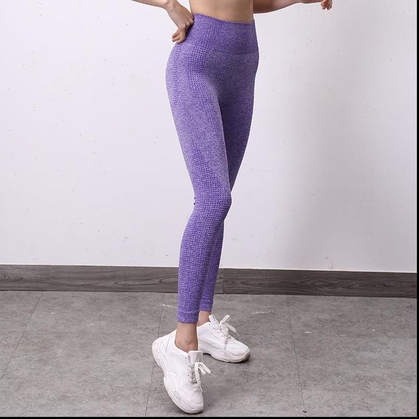 

fitness solid breathable high waist womens legging ankle lenght casual nylon push up feminina leggins, Black