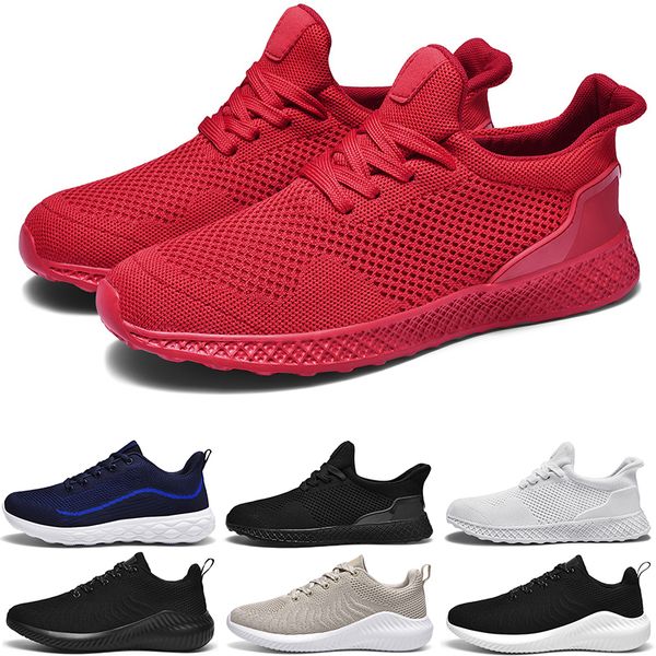 

men chaussure running shoes triple red sole mesh sneakers breathable outdoor fashion soft jogging walking tennis shoe chaussures de course s