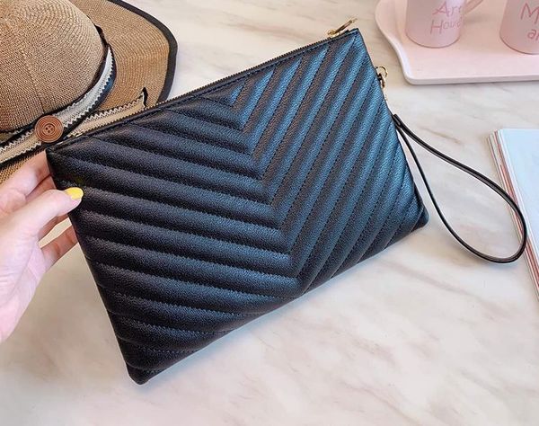 

luxury design bag purse handbags versatile high-quality clutches fashion leather bagswallets womens bags with boxes genuine is soft and feel