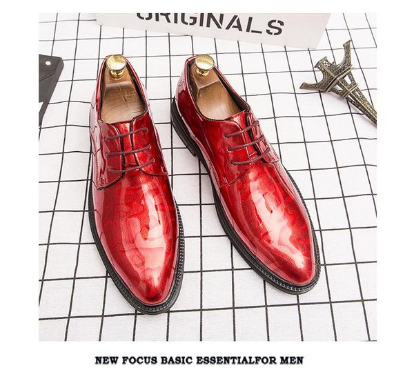 

men's leather business handmade formal dress shoes, designer banquet office shoes men, Black