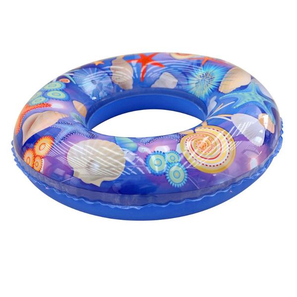 

life vest & buoy 2021 summer thick inflatable swimming ring children blue shell starfish lifebuoy