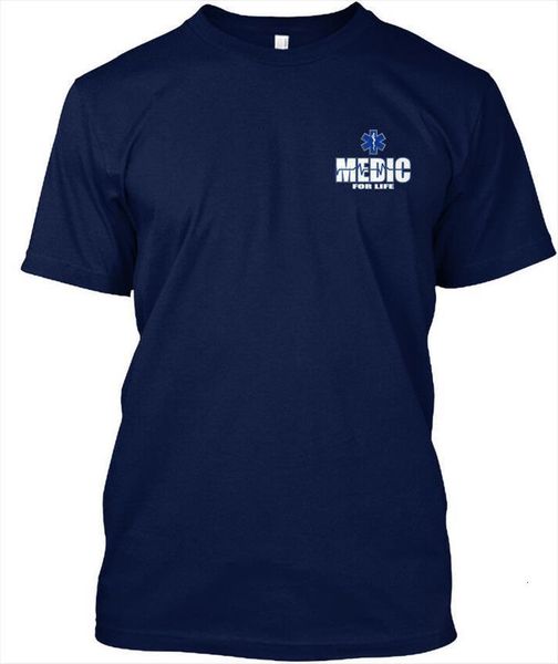 

medic life ems emt paramedic mens t shirts patience courage hanes tagless shirt, White;black