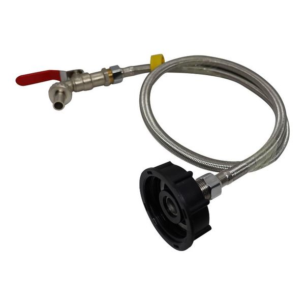 

watering equipments ibc ton barrel accessories outlet tap tank water brass faucet for garden irrigation s60*6 1/2 flexible connection kit