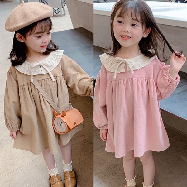 

Girl Dress Kids Baby Clothes 2022 Luxury Spring Summer Toddler Formal Party Outfits Sport Uniform Dresses Cotton Children Clothi, Five pairs