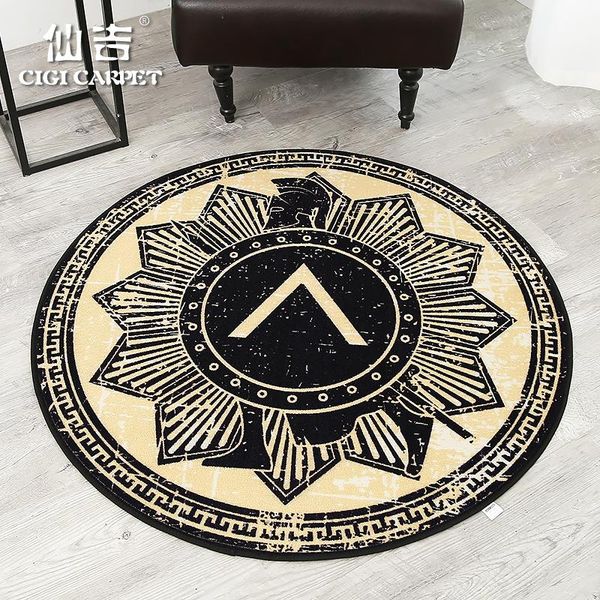 

cushion/decorative pillow cigi european and american style personality round carpet living room table mat bedroom study blanket creative ant