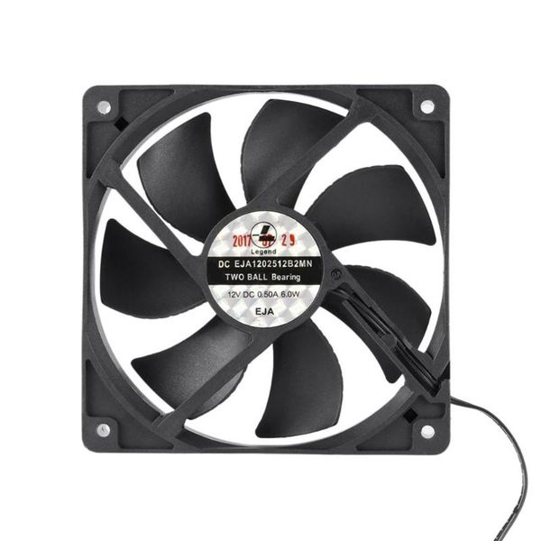 

fans & coolings 12cm big 4 pin high speed deskchassis fan 12v computer case radiator cooler classic pc lapaccessaries supplies