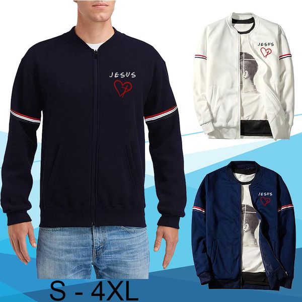 

men's jackets 2021 fashion juses man jacket full zip bomber flight campus design stand-up collar casual clothing for men sport, Black;brown