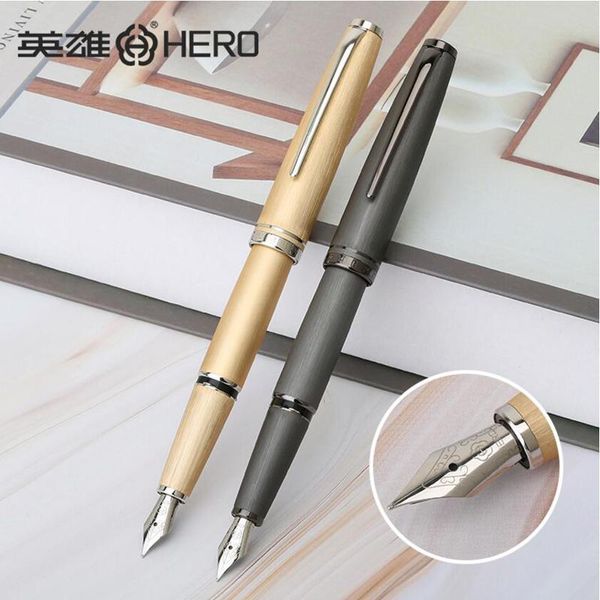 

fountain pens hero pen metal business executive fast writing gift brand