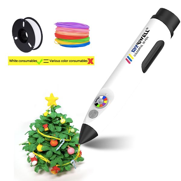 3D-Stift, neueste Technologie, Kinder-Zeichnungsdruckstift für Kinder, originelle Geschenke, Weihnachten