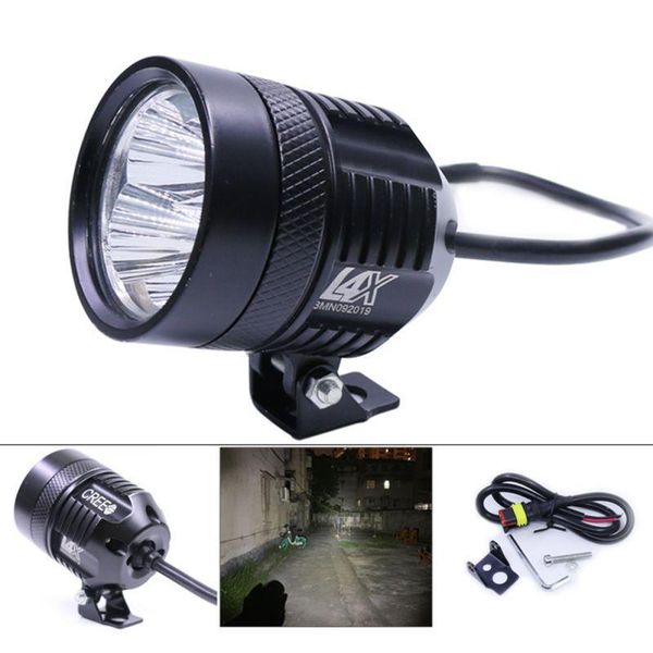 

car headlights 12-85v motorcycle high power 40w waterproof led external spotlights refit headlight goods