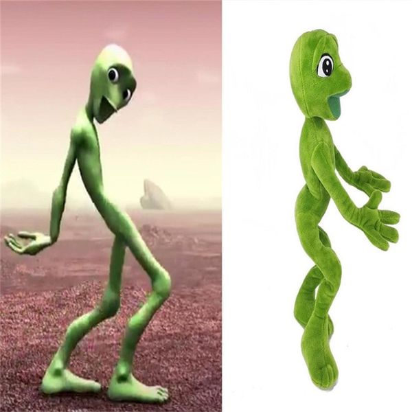 

dame tu cosita martian man hobby pluche dolls & knuffels dancing alien toys mobile houder gift for kids