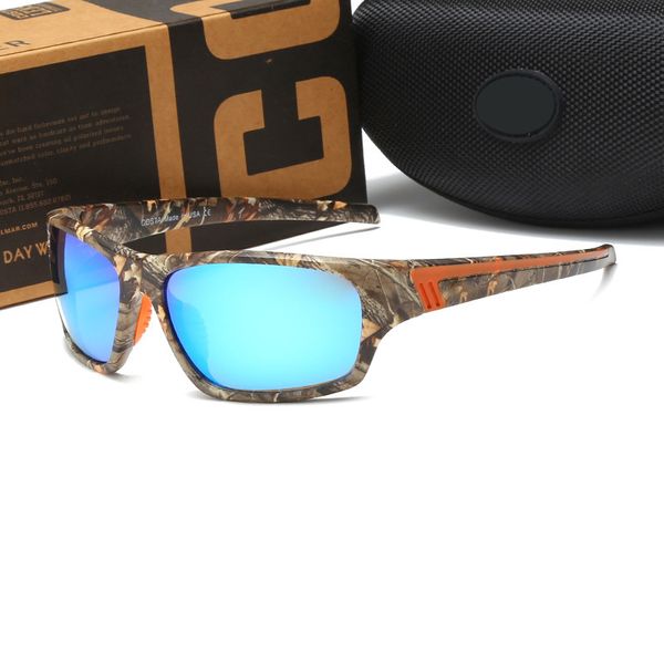 

2019 new camouflage sports costa sunglasses 9022 riding glasses, White;black