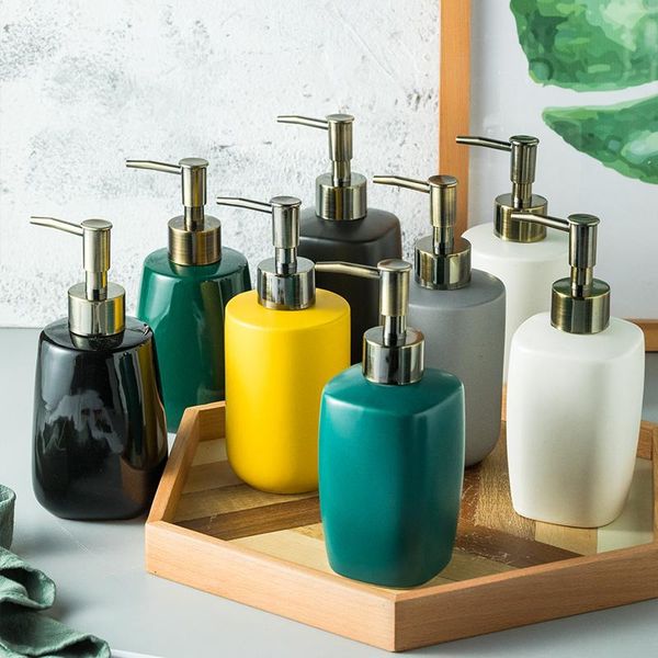 

liquid soap dispenser creative retro ceramic lotion bottle hand sanitizer shampoo home el selling bathroom accessories