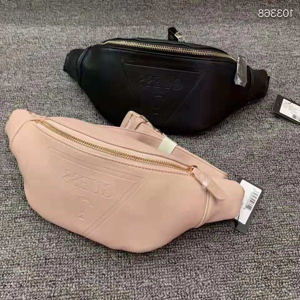 

gu * ess gail-s new women's waist chest single shoulder bag satchel discount