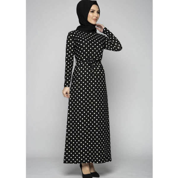 

ethnic clothing long dress muslim robe women's 2021 hijabi abayat european 3abaya garment hijab women islam, Red