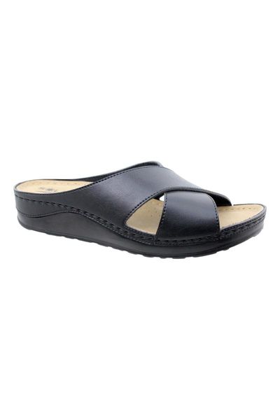 

slippers women's z107001, Black