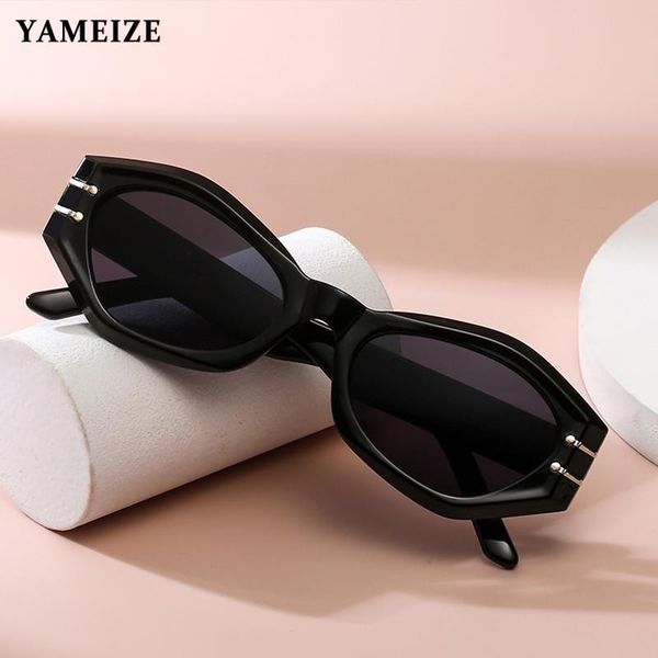 

outdoor eyewear cat eye sunglasses women vintage brand black shades gradient sun glasses 2022 female cool designer oculos de sol feminino