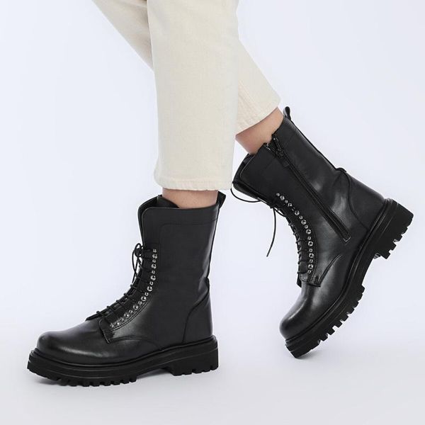 

boots 19k-174 black women