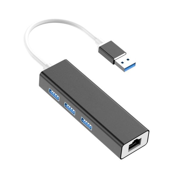 

hubs usb 3.0 to rj45 ethernet lan network card adapter hub