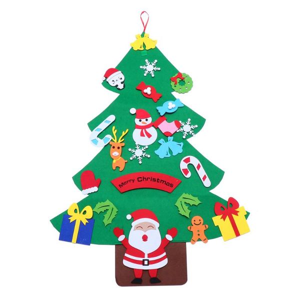 

christmas decorations 1 pc felt tree decoration creative stereoscopic decor