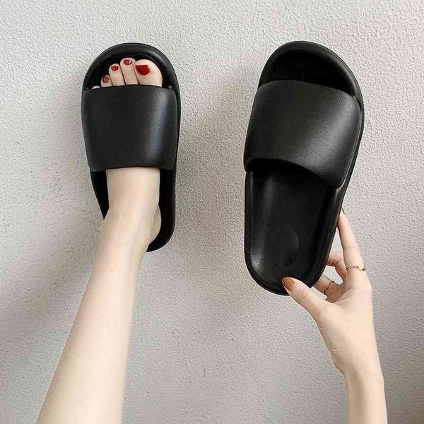 

official website 70% off outlet women slippers new couples summer slides for shower room indoor outdoor beach shoes lightweight non-slip hom, Black