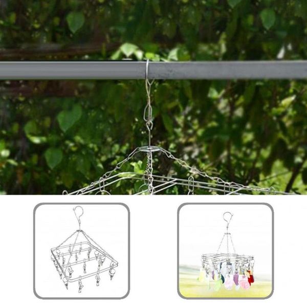 

hangers & racks windproof sturdy towers socks hanger for closet drying rack