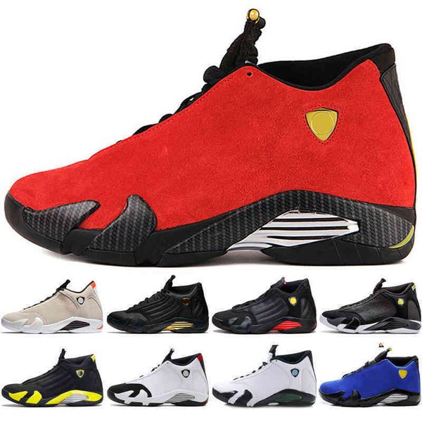 

good 14 14s mens basketball shoes desert sand dmp last sindiglo thunder red suede oxidized grey white mens sport sneakers women