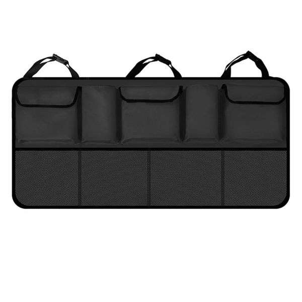

car organizer bag vehicle chair back storage pouch rear trunk oxford cloth
