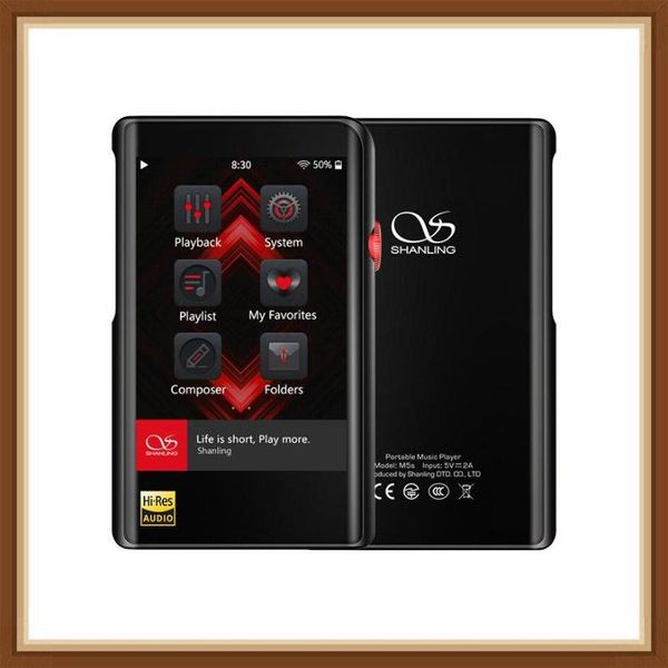 

& mp4 players est 2021 shanling m2x ak4490en dsd256 32bit /384khz dual bluetooth aptx ldac portable music player hi-res audio balanced port