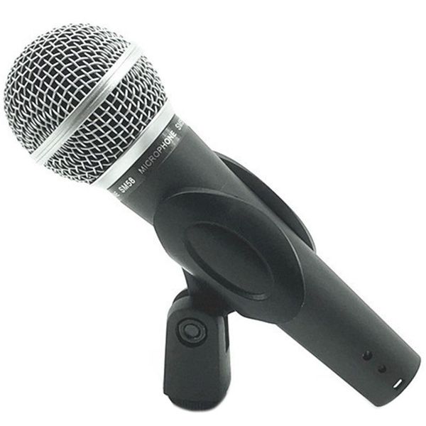 

classic traditional wired handheld mic vocal karaoke singing lc dynamic microphone microphones